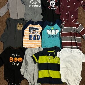 Assorted onesies